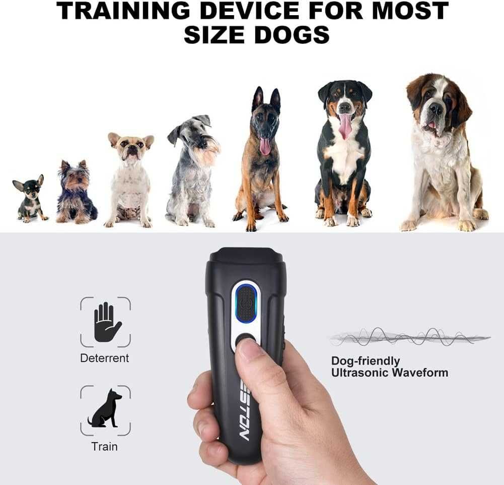 Urządzenia do kontroli szczekania psów Zapobiegające Szczekaniu PESTON