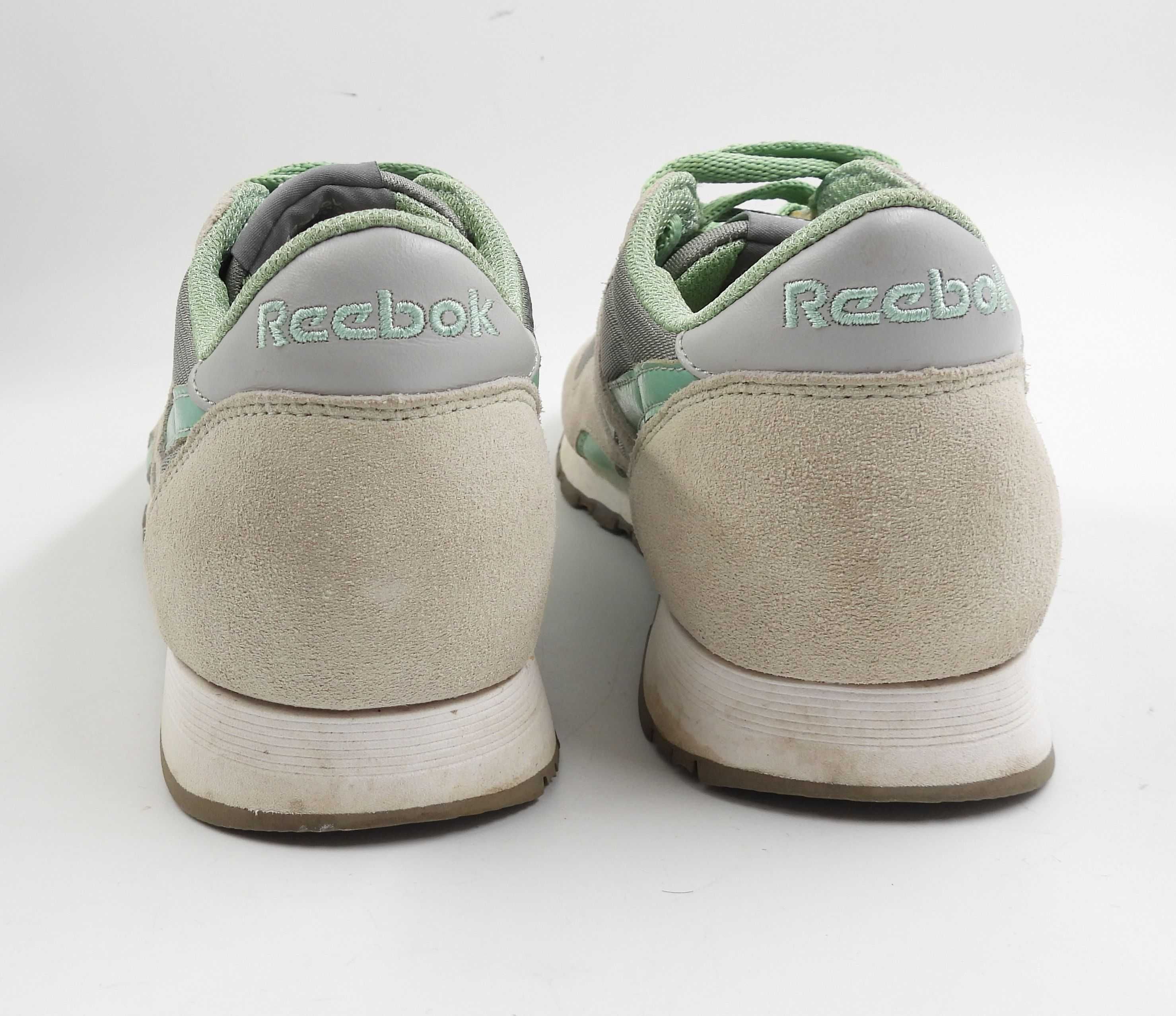 Reebok Classic skórzane buty na co dzień 40,5