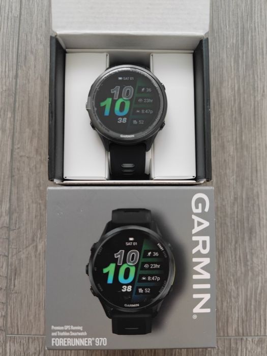 Garmin forerunner 970 black