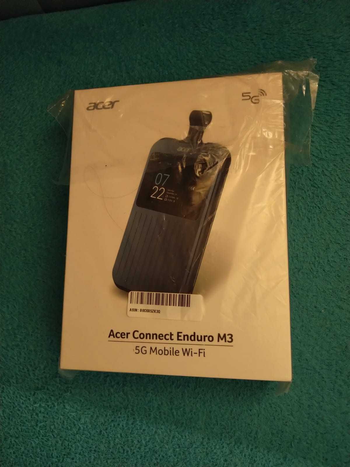 Модем ACER Connect Enduro M3 5G 2,4/5 ГГц, слот для SIM-карты и eSIM