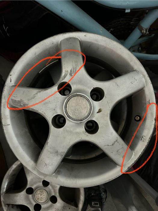 Jantes 13” - sem pneus