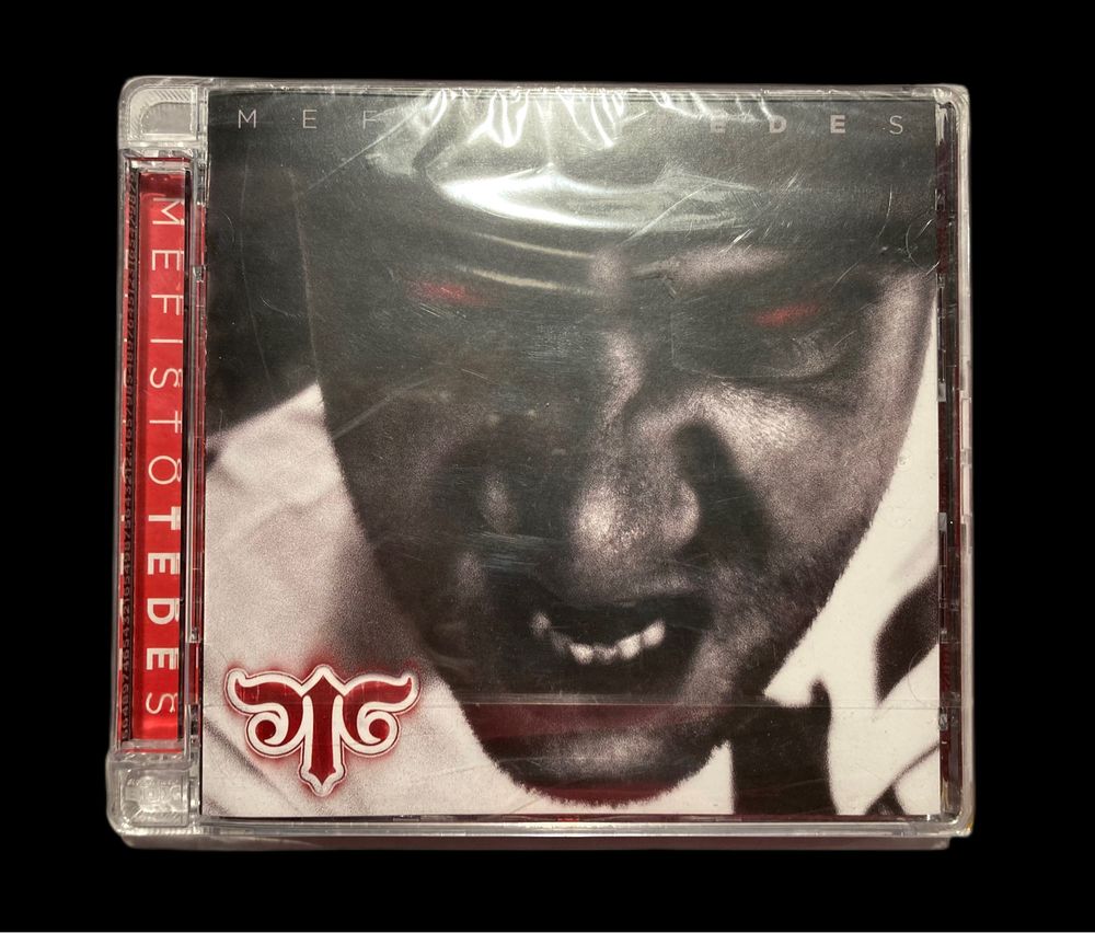 Tede Mefistotedes plyta CD nowa w folii Tedef polski rap