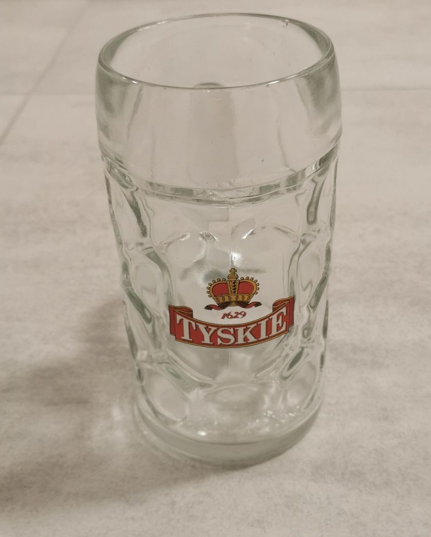 Kufel do piwa 1l kolekcjonerski Tyskie