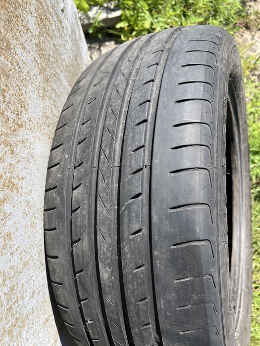 Літо 225/55 R17 5 мм протектор