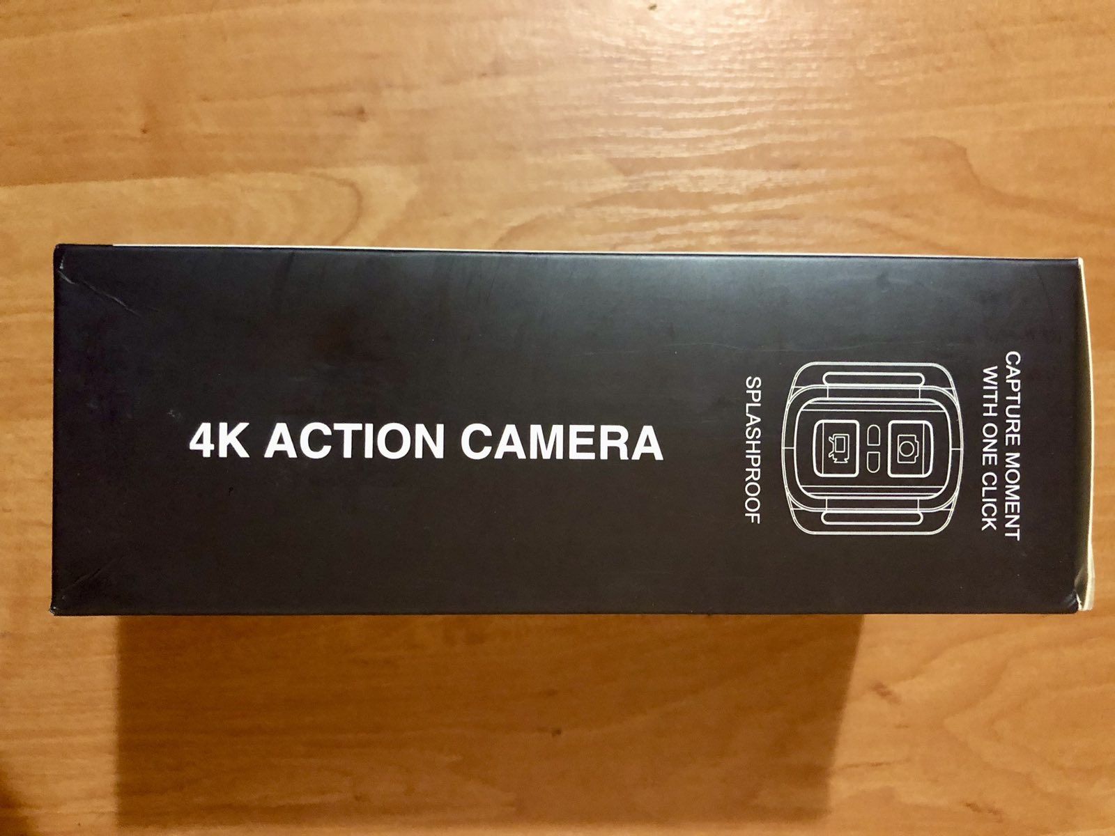 EVERYWHERE ANYTIME 4k Action camera: