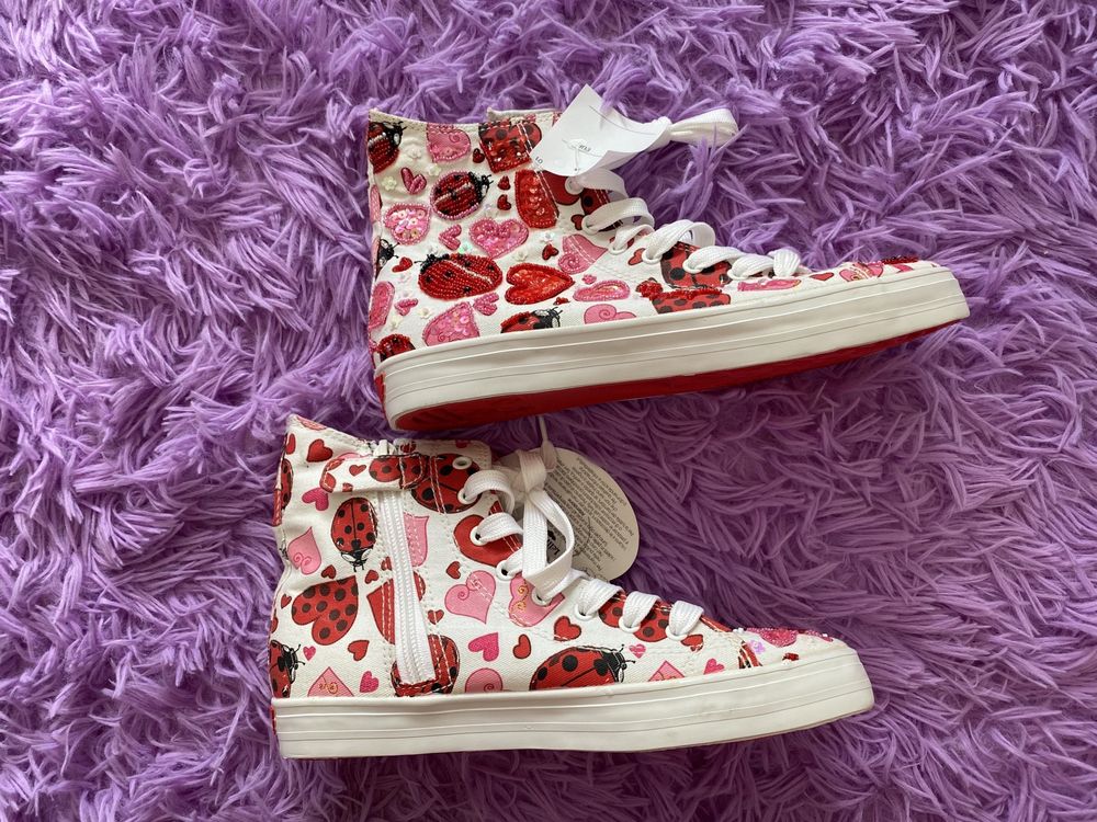 Buty trampki Lelli Kelly 38 koraliki serca biedronki