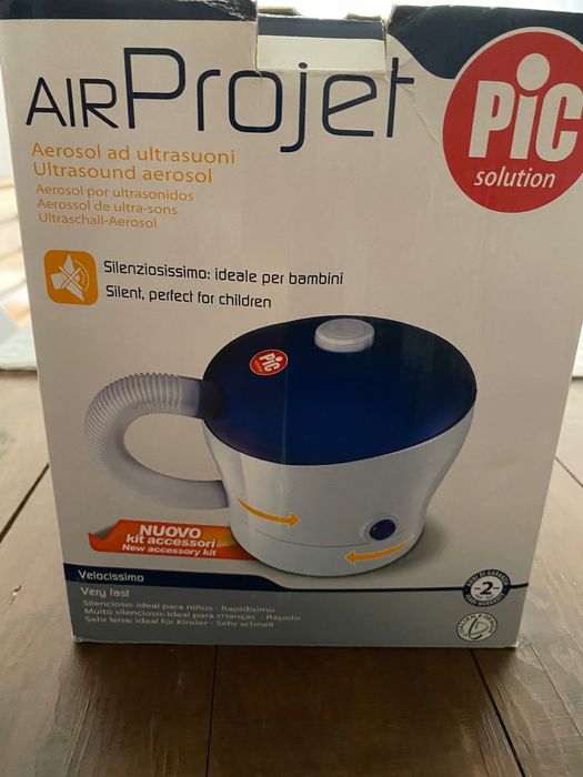 Máquina Aerossóis bebé/criança