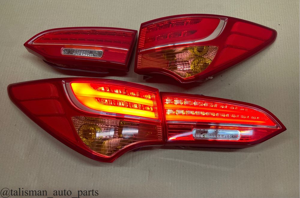 HYUNDAI Santa Fe Led Europe фонарь стоп ліхтар фара в наявності