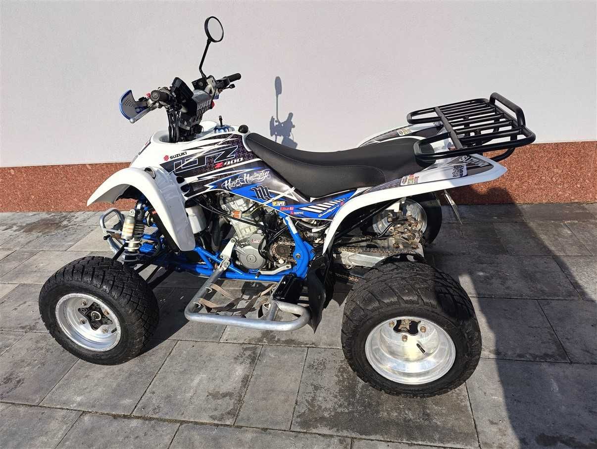 Suzuki LTZ 400 LT-Z, 2006 r. 3140 km, DOKUMENTY, transport, raty!