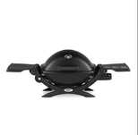 Газовый газовий гриль Weber Q 1200 чугуные решетки портативный