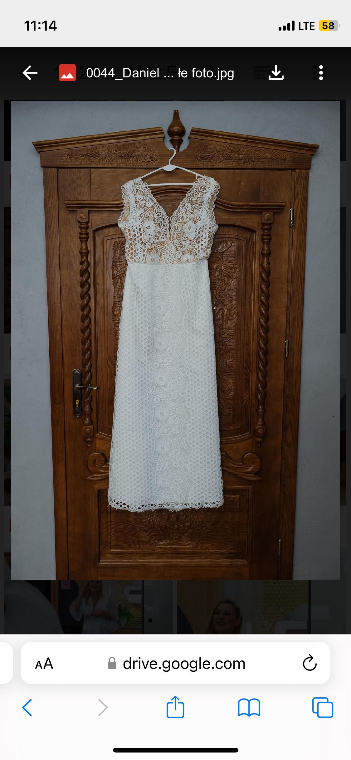 Suknia Ślubna na sprzedaż