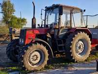 MTZ Belarus 952.2 ciągnik z turem