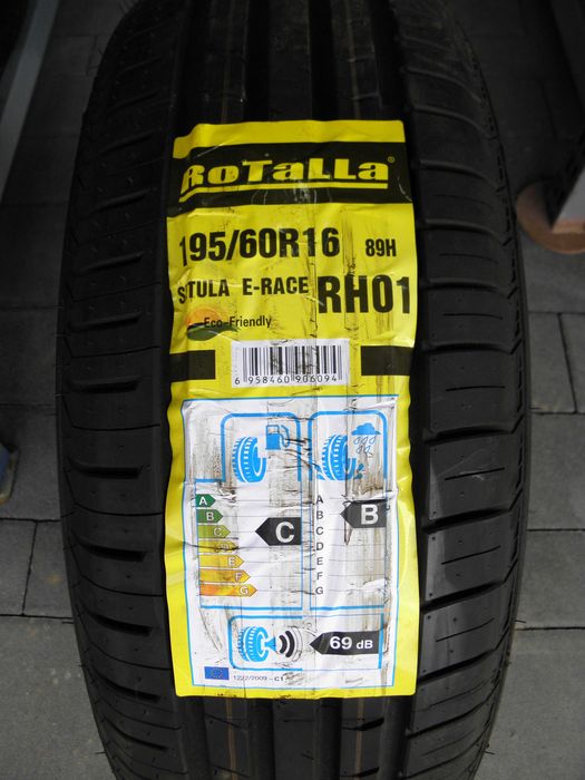 Opona 195/60R16 89H Rotalla Setula E-Race RH01 Nowa 1 szt.