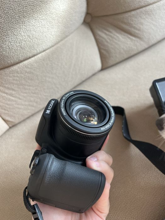 Aparat KODAK PixPro AZ405BK Czarny, 20Mpix, 40x zoom optyczny