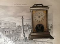 Relógio de carruagem Yale Clock