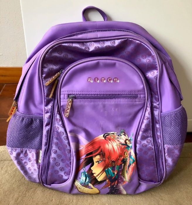 Mochilas escolares Pucca Cinderela Witch