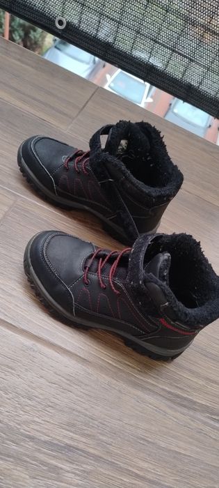 Buty zimowe ocieplane Sprandi rozmiar 34