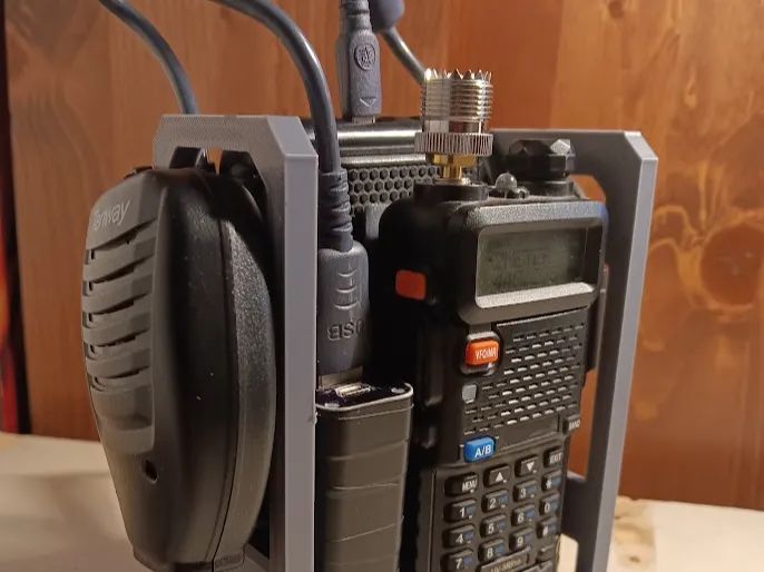 Caixa para Rádio Baofeng V2