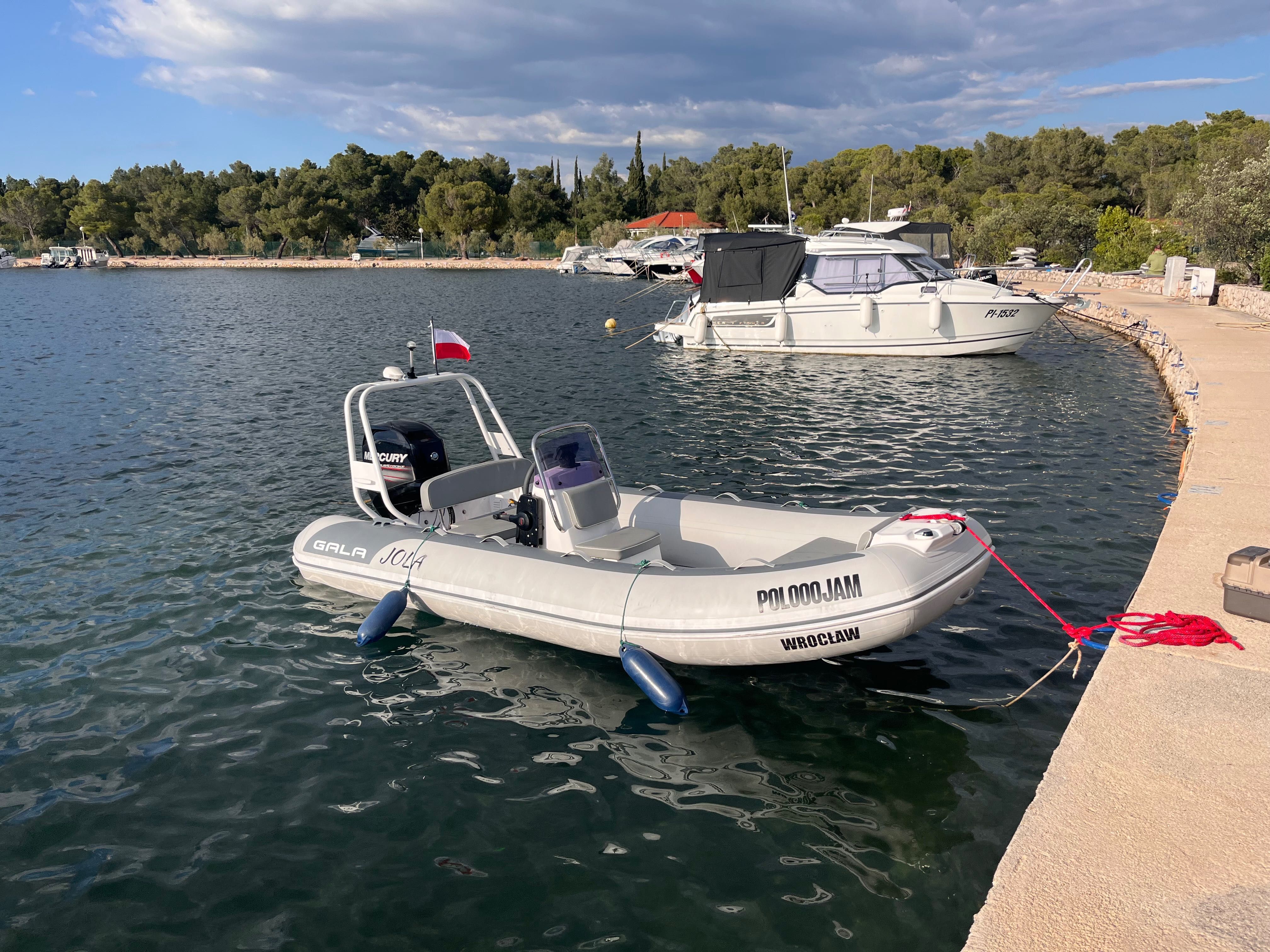 Rib  50 hp Gala ATLANTIS 400