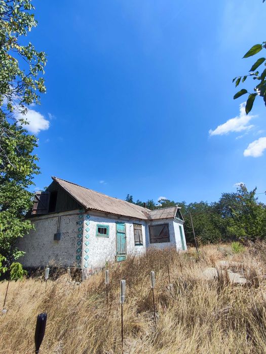 Продам  дом участок Зоряне Перше травня Любимовка река Днепр