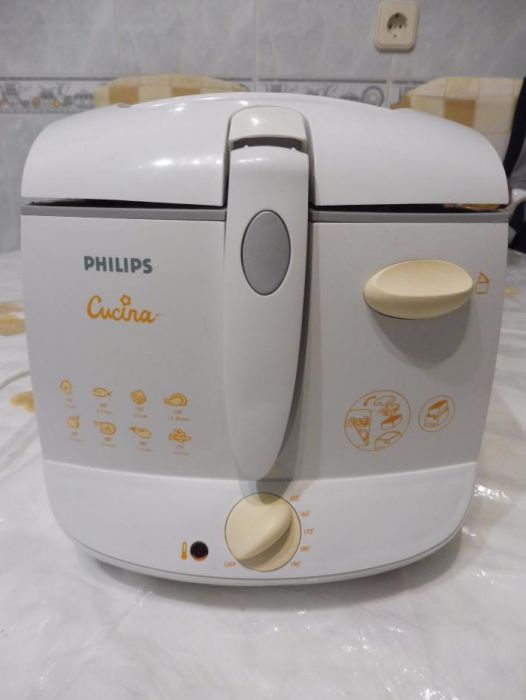 Fritadeira Philips Cucina