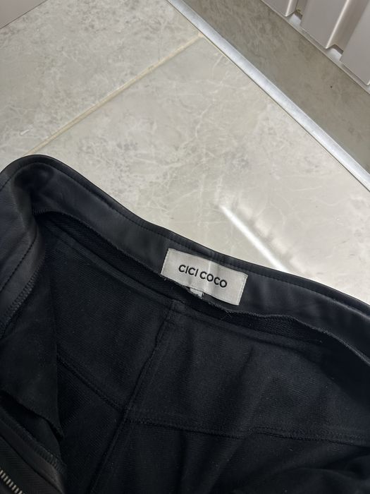 Штани з еко-шкіри CICI COCO