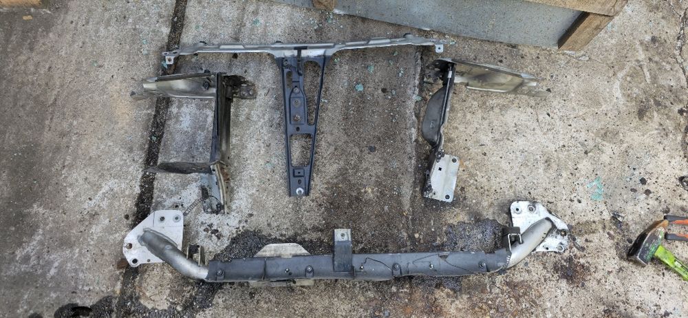 Pas Przedni Wzmocnienie Belka Zderzaka Audi 80 B4 V6