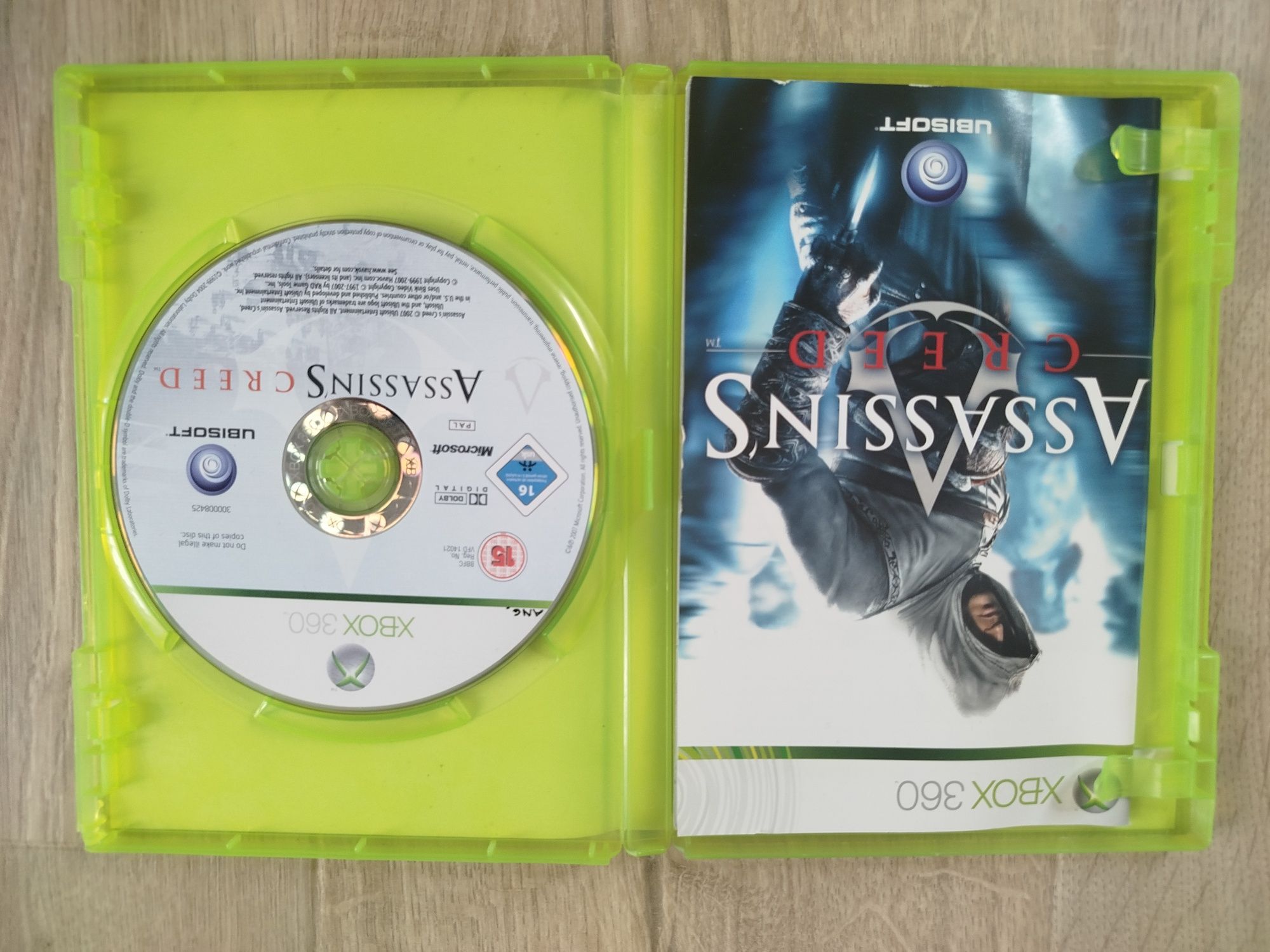 Assassin Creed Xbox 360