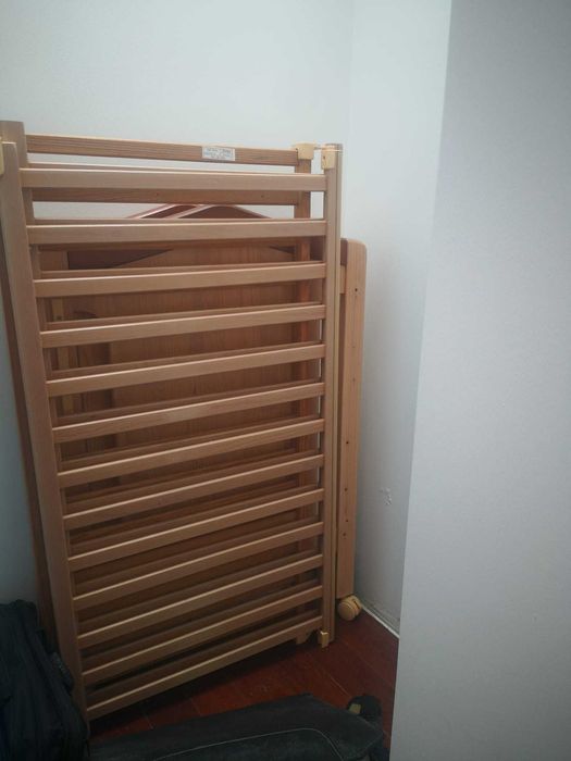 Conjunto Berço, cómoda e trocador - TRAMA