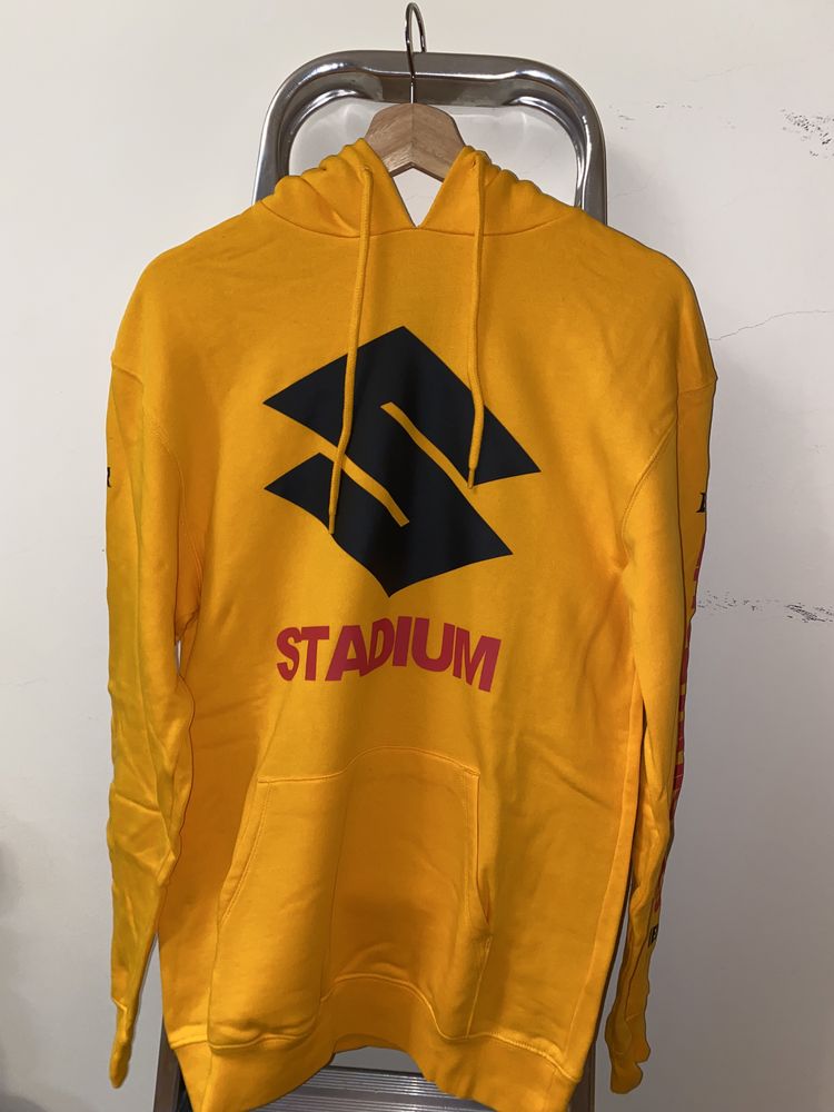 Sweatshirt com capuz Stadium Justin Bieber