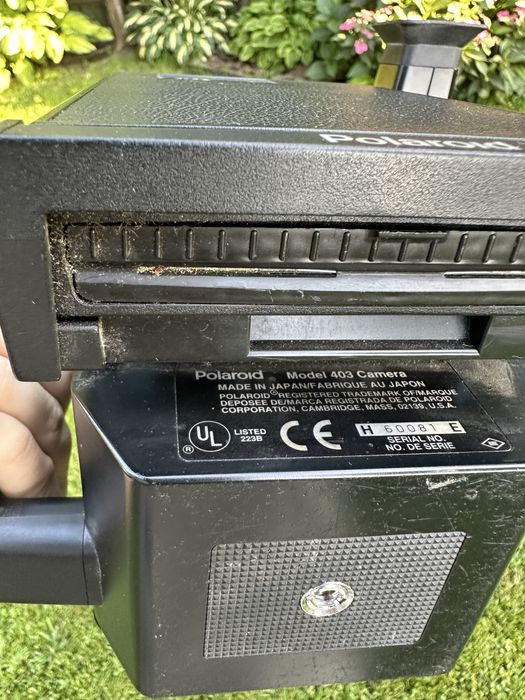 Камера Polaroid 403