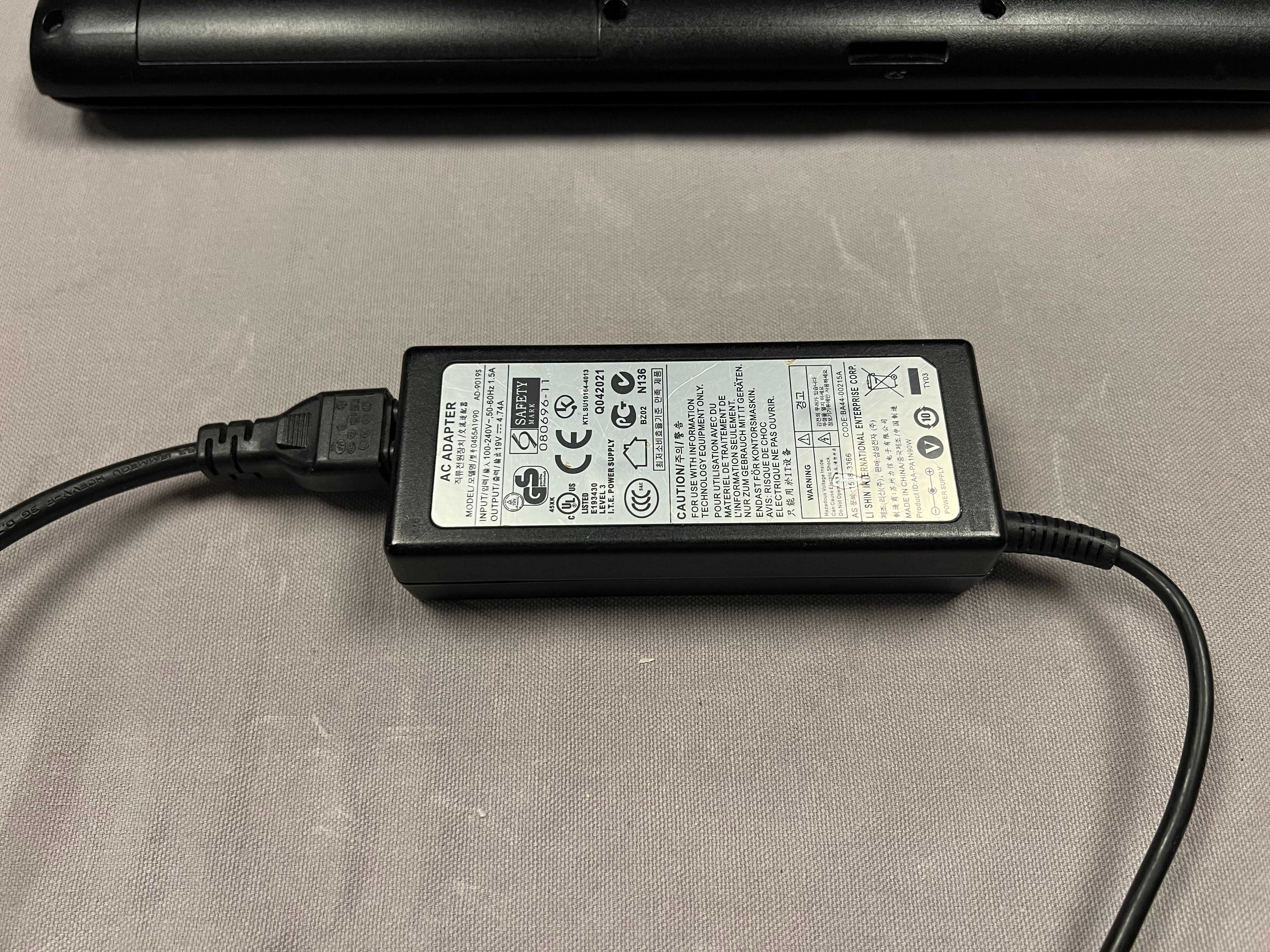Notebook Samsung R510 do naprawy