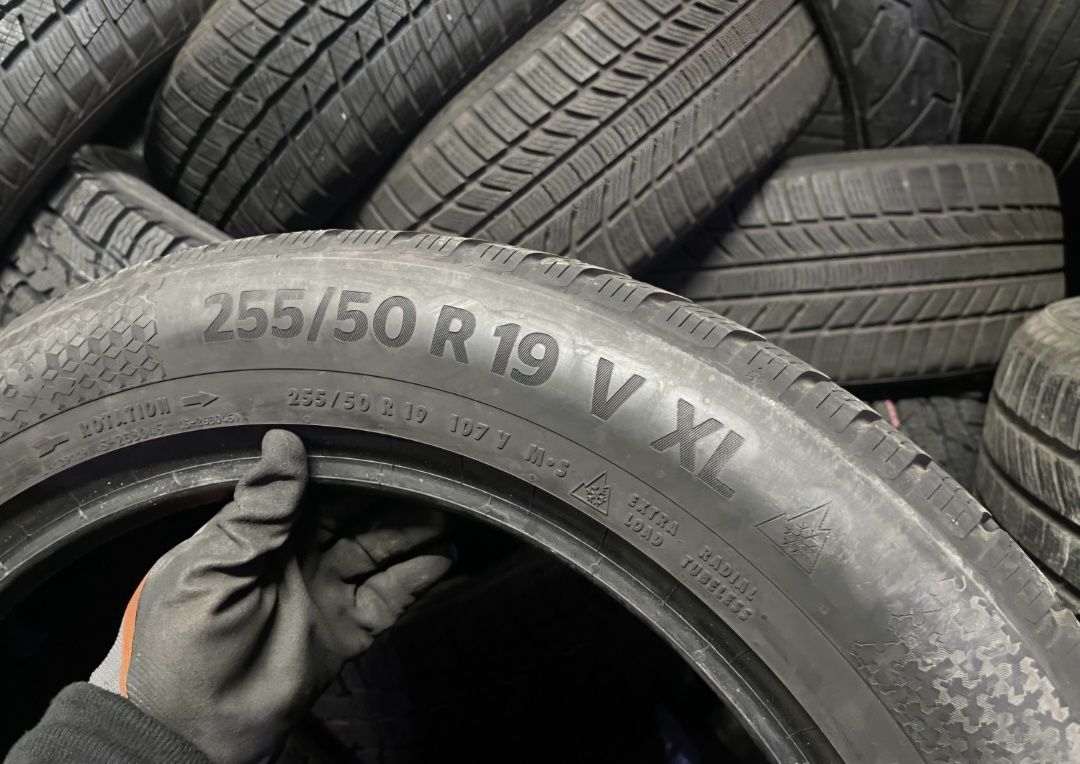 2x Continetal 255/50 r. 19, 2022, 5.5 mm