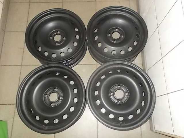 Felgi Stalowe RENAULT CAPTUR I CLIO IV 6,5Jx16H2 4x100 ET40 CZUJNIKI
