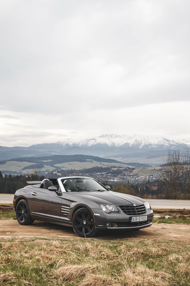 Chrysler Crossfire Cabrio r. 2005 przebieg 120 tys.