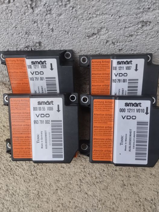 Centralina Airbag Smart fortwo 450