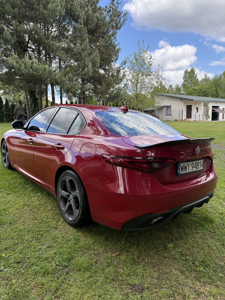 Alfa Romeo Giulia Veloce  Alcantara !!! 2.0 280 km
