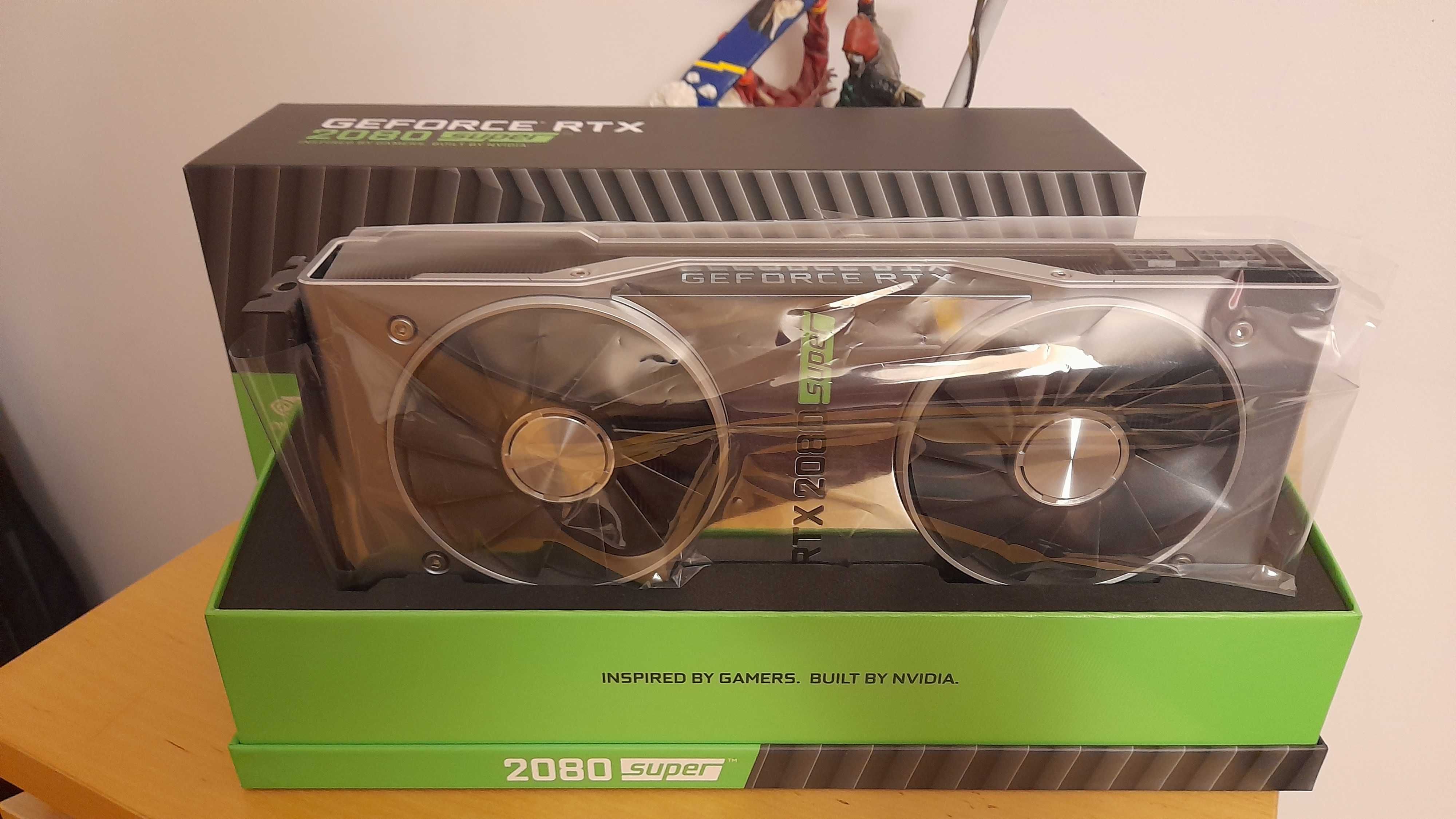 Nvidia 2080 Super Founders Edition - Warszawa