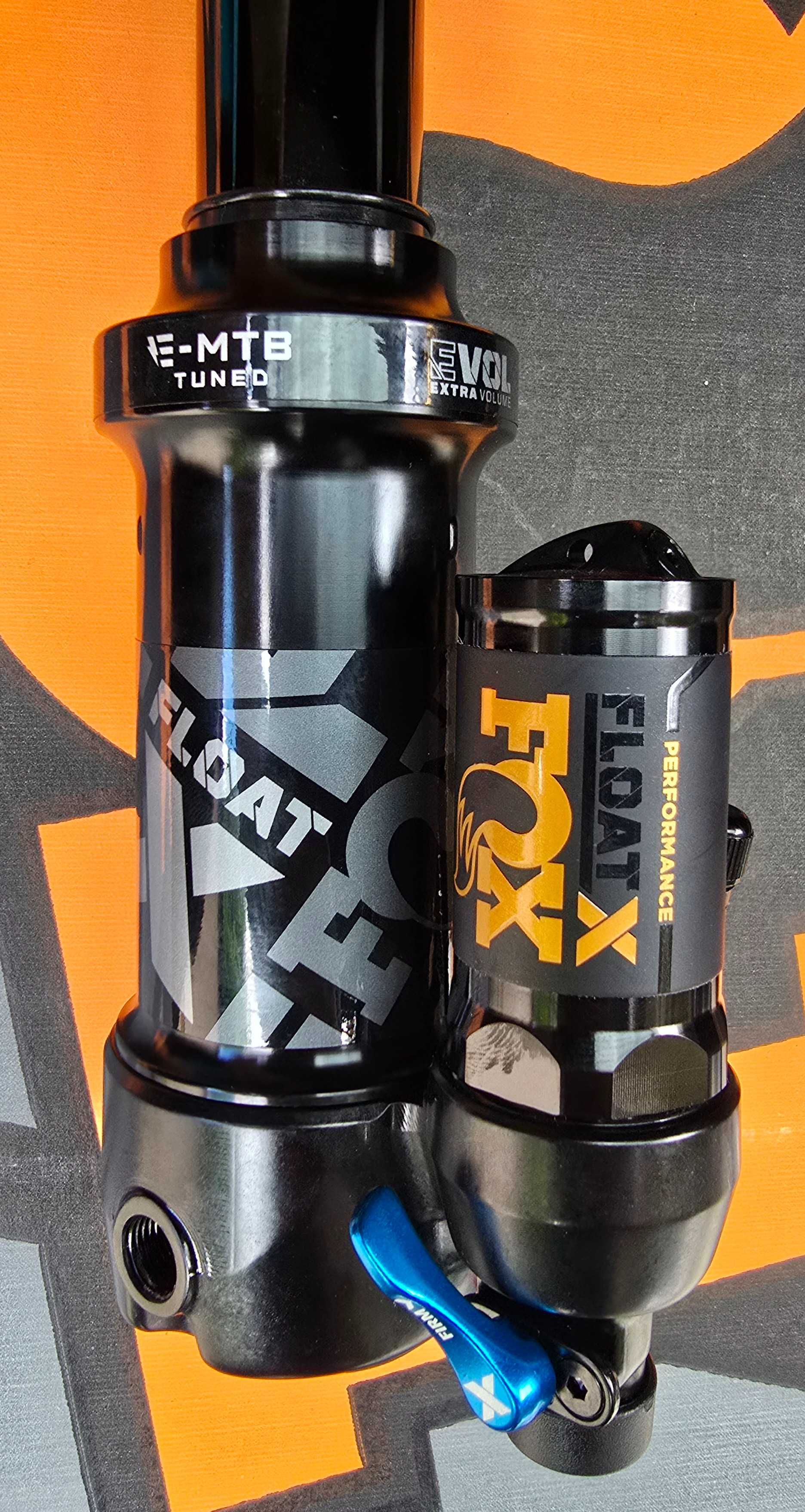 Fox Float X Performance 205x65
Trunnion 2-Position 
custom tune damper