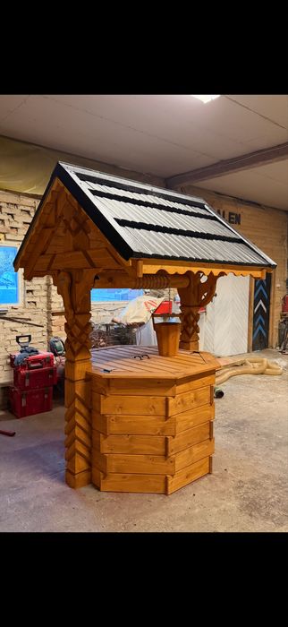 Obudowa studni ogrodowej