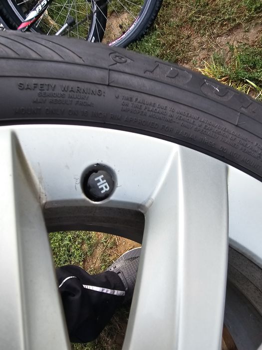 4x Alufelgi koła felgi Mercedes  5X112 16" W176 W246 A B KLASA