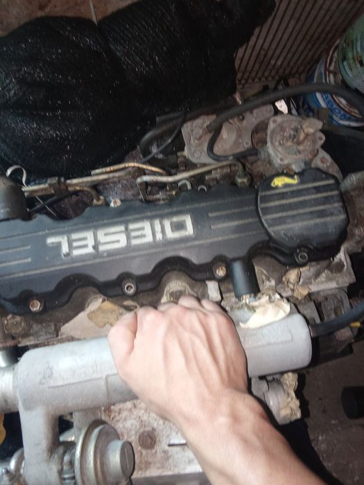 Motor Opel 1.7isuzo turbo diesel