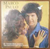 Marco Paulo single em vinil "Eu tenho dois amores"