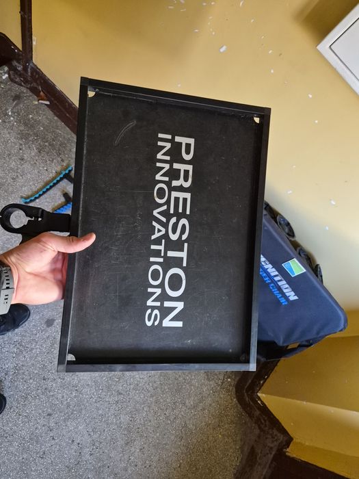 Fotel wędkarski Preston ignition feeder charakter combo