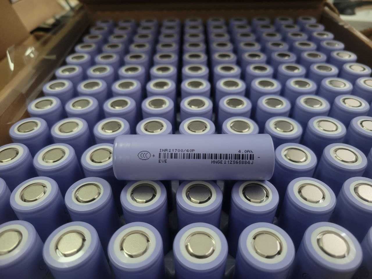 Аккумулятор EVE INR 21700 40P 4000mAh 40A Li-ion V1 нові, оригінал