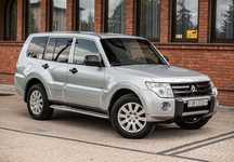 Mitsubishi Pajero 3.2D 200Ps Manual 4x4 Parktronik Welur Bezwypadkowy 1Wł.