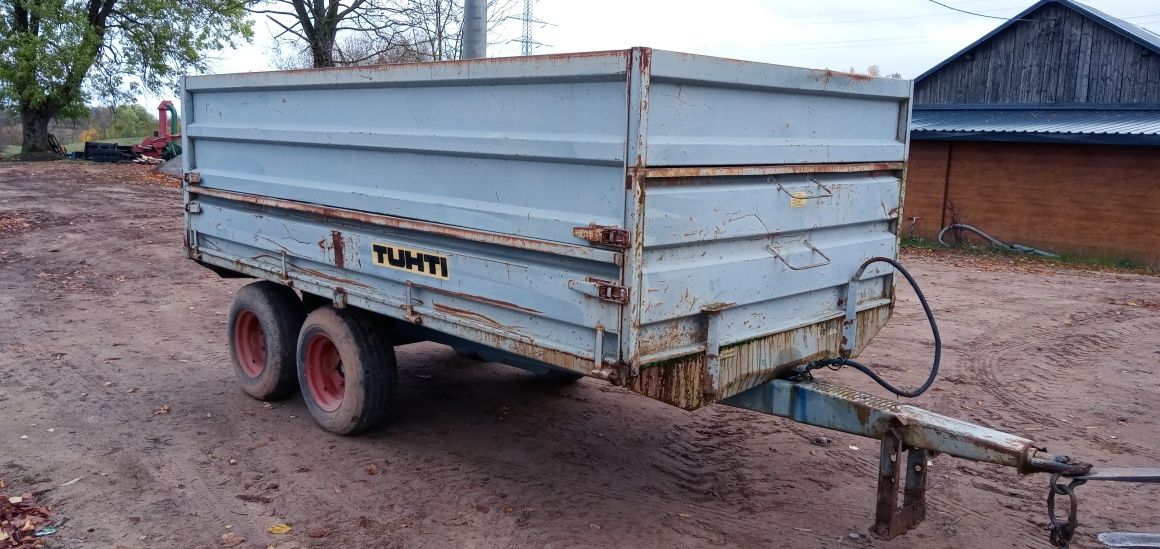 Tuhti T-8 Przyczepa Wywrotka 8000kg