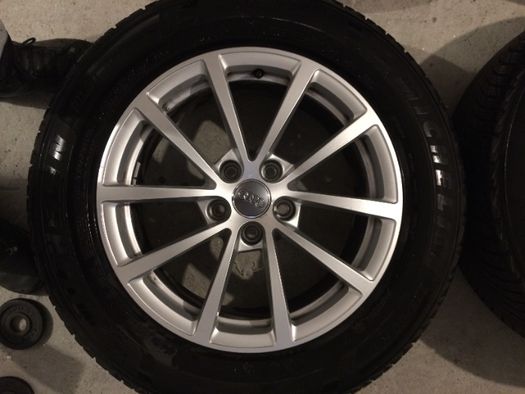 Koła Felgi Opony Audi A6 C8 4K 225/60/17 Michelin Pilot Alpin 5