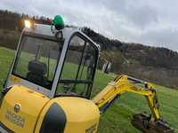 WACKER NEUSON EZ28 Minikoparka 3t 2017r 1969h Import Norwegia-JAK NOWA