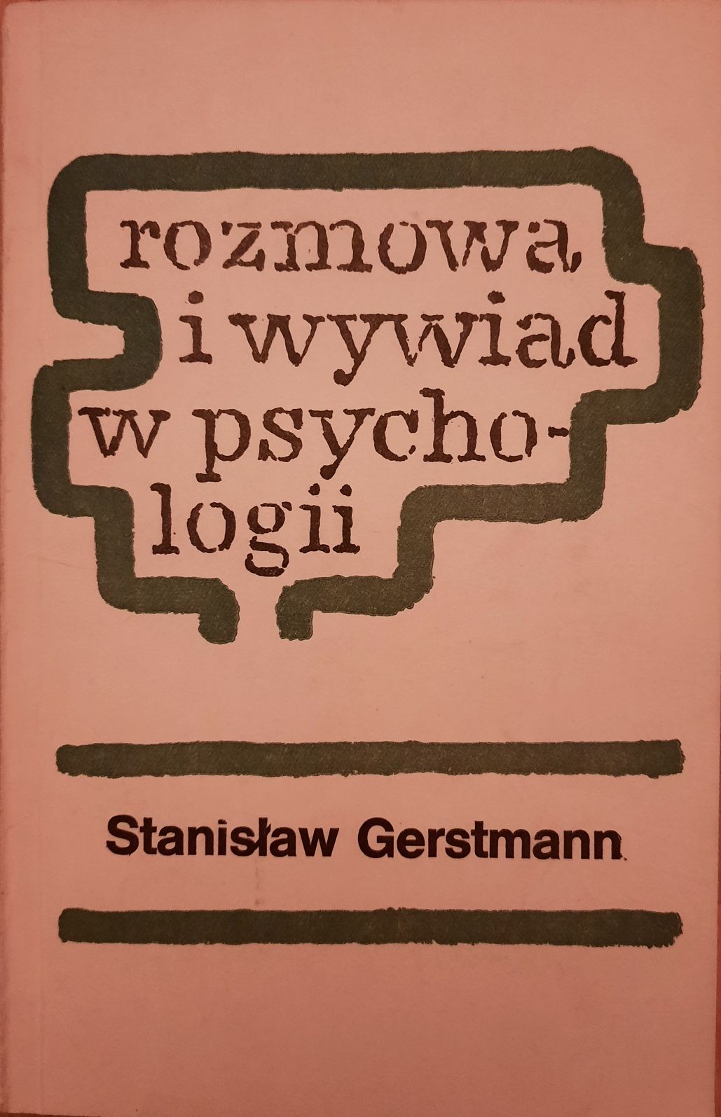 Rozmowa i wywiad w psychologii